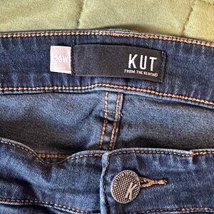 Kut from the Kloth Dark Blue Denim